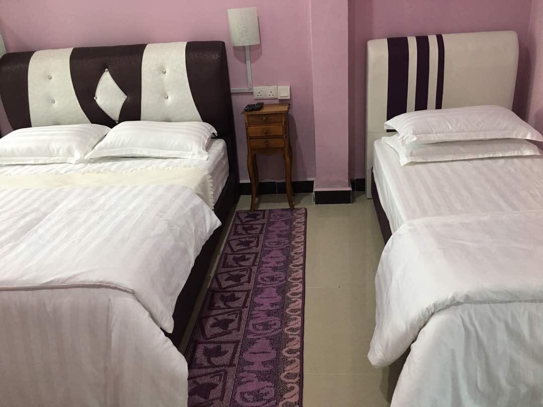 Paka Tamim Seaview Hotel Eksteriør billede