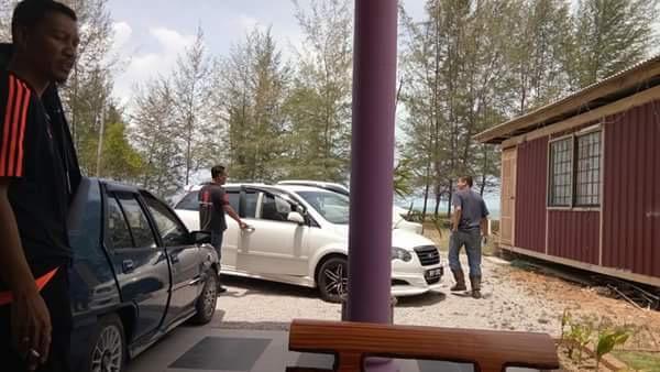 Paka Tamim Seaview Hotel Eksteriør billede