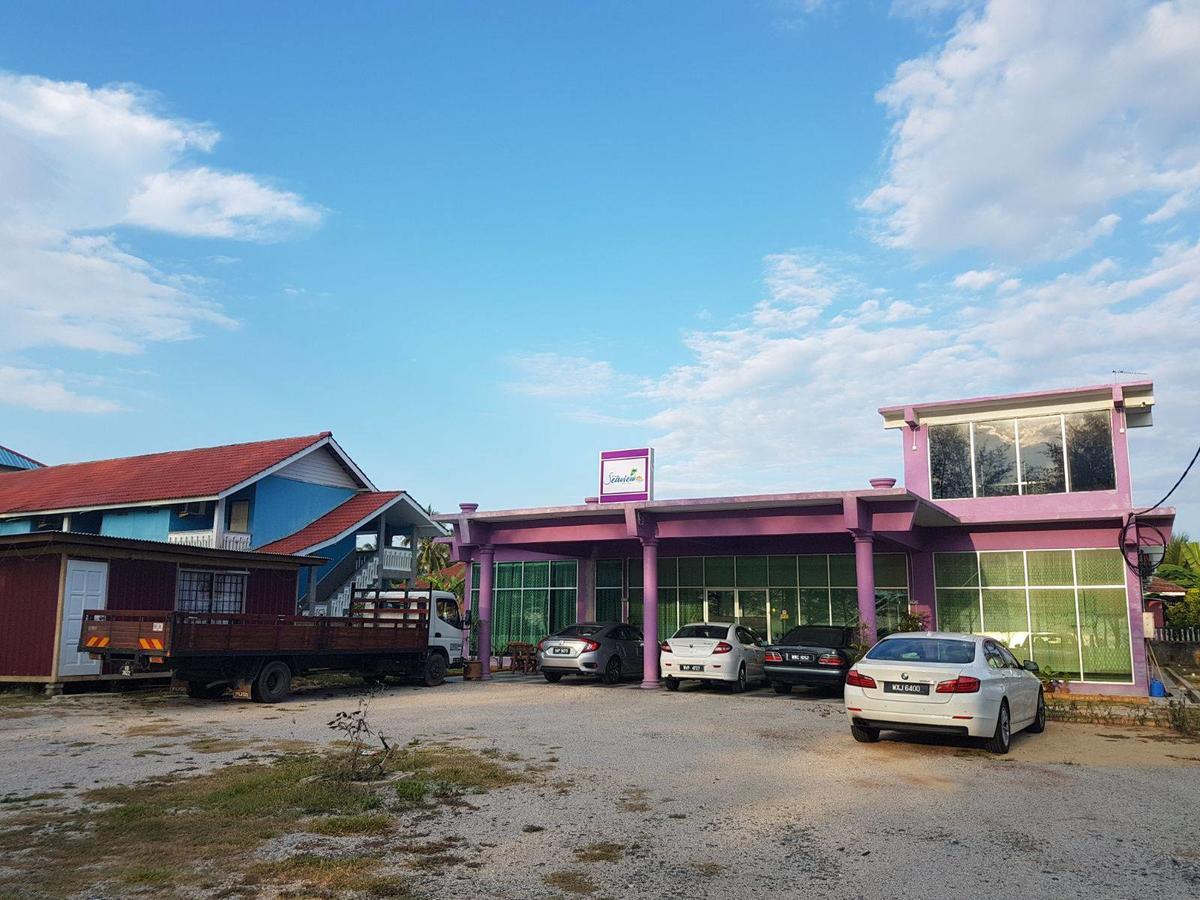 Paka Tamim Seaview Hotel Eksteriør billede